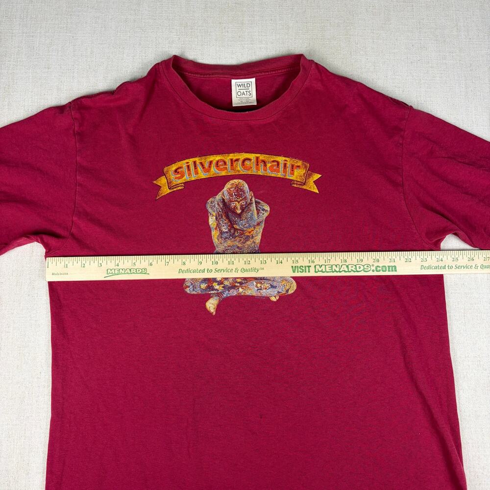 Vintage Silverchair 1997 Freak Show Tattooed Man XL Band Tee - Picture 6 of 8